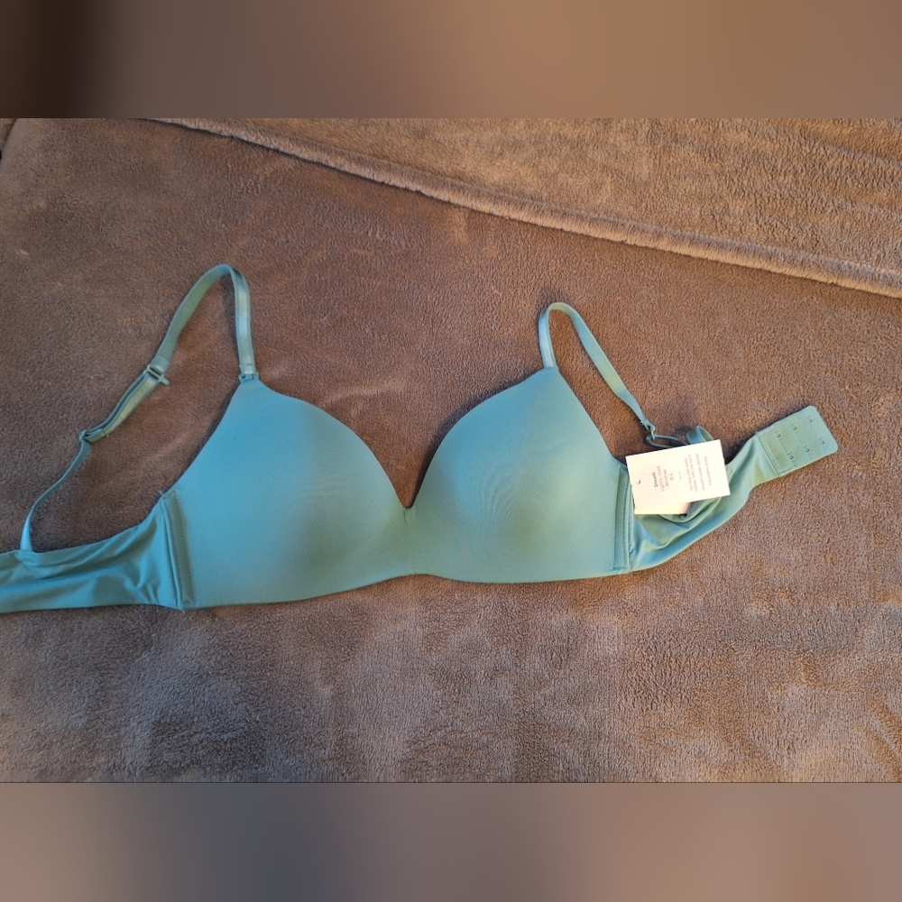 Auden Lightly Lined Wirefree Bra